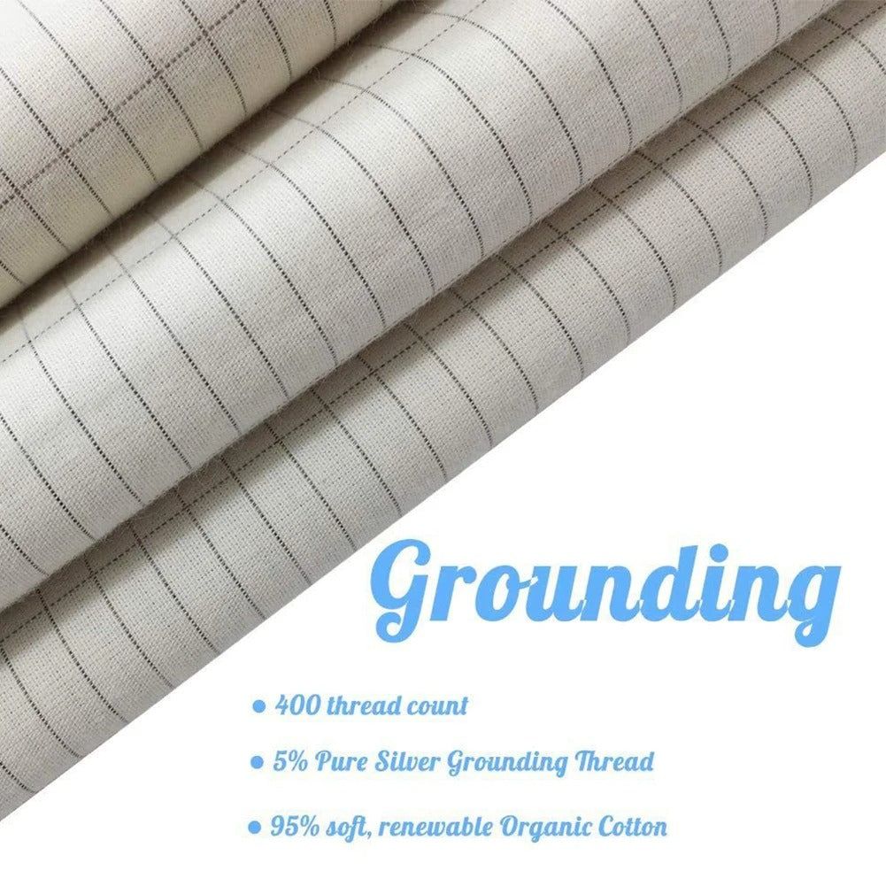 Earth Grounding Pillowcases